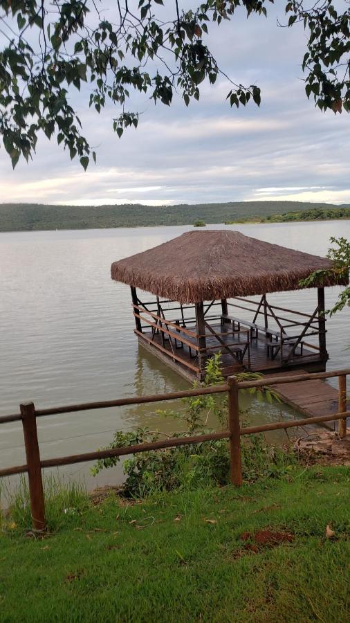 Aldeia Do Lago Caldas Novas Lindo Apt Com Cozinha Mobilia Nova Pode Levar Bebidas Na Area Das Piscinas Exteriör bild