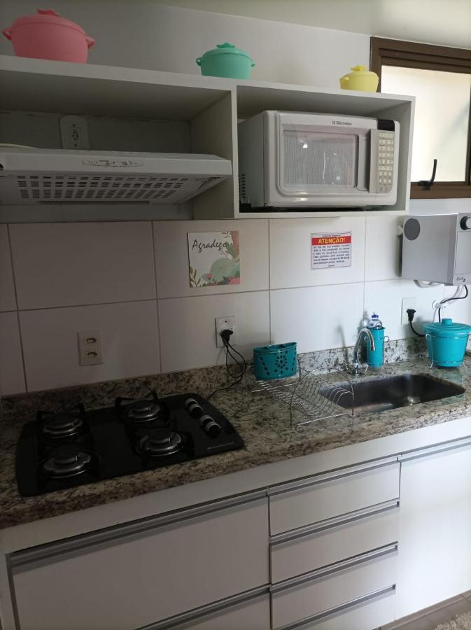 Aldeia Do Lago Caldas Novas Lindo Apt Com Cozinha Mobilia Nova Pode Levar Bebidas Na Area Das Piscinas Exteriör bild