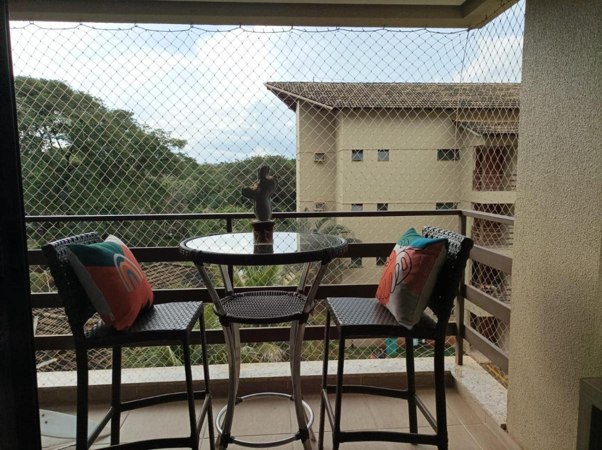 Aldeia Do Lago Caldas Novas Lindo Apt Com Cozinha Mobilia Nova Pode Levar Bebidas Na Area Das Piscinas Exteriör bild