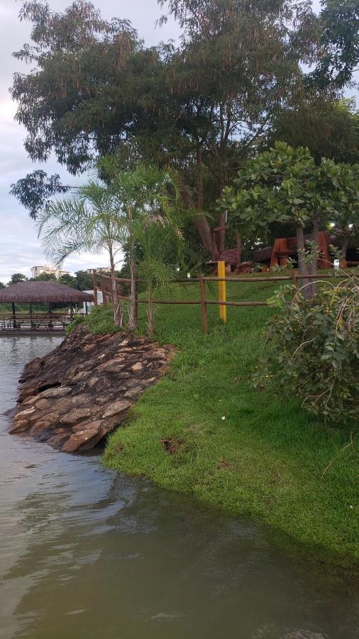 Aldeia Do Lago Caldas Novas Lindo Apt Com Cozinha Mobilia Nova Pode Levar Bebidas Na Area Das Piscinas Exteriör bild