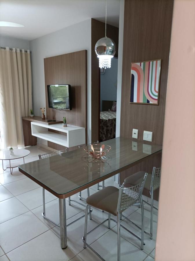 Aldeia Do Lago Caldas Novas Lindo Apt Com Cozinha Mobilia Nova Pode Levar Bebidas Na Area Das Piscinas Exteriör bild