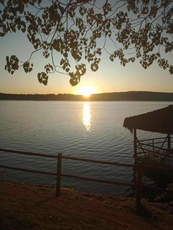 Aldeia Do Lago Caldas Novas Lindo Apt Com Cozinha Mobilia Nova Pode Levar Bebidas Na Area Das Piscinas Exteriör bild